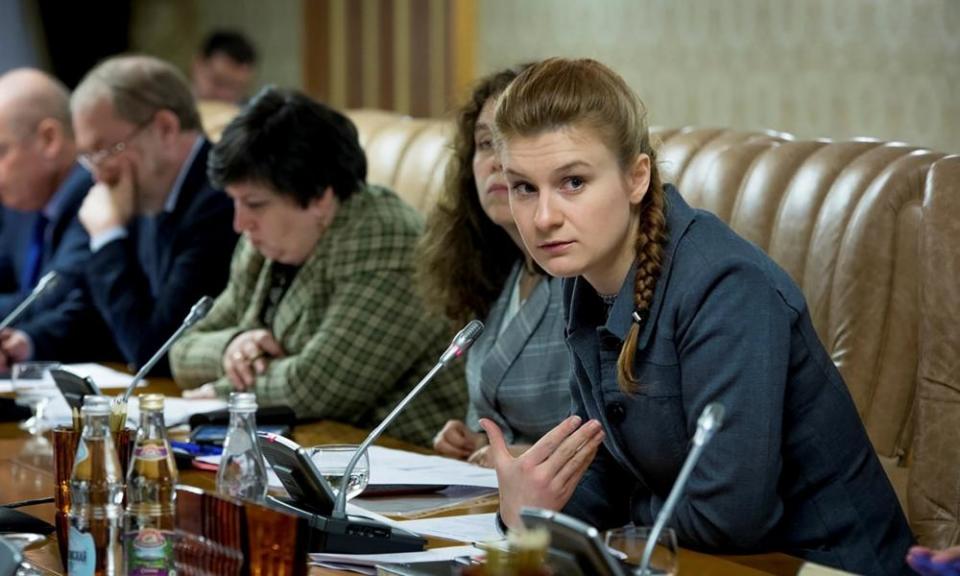 Butina’s lawyer said she intends to ‘defend her rights vigorously and looks forward to clearing her name’.