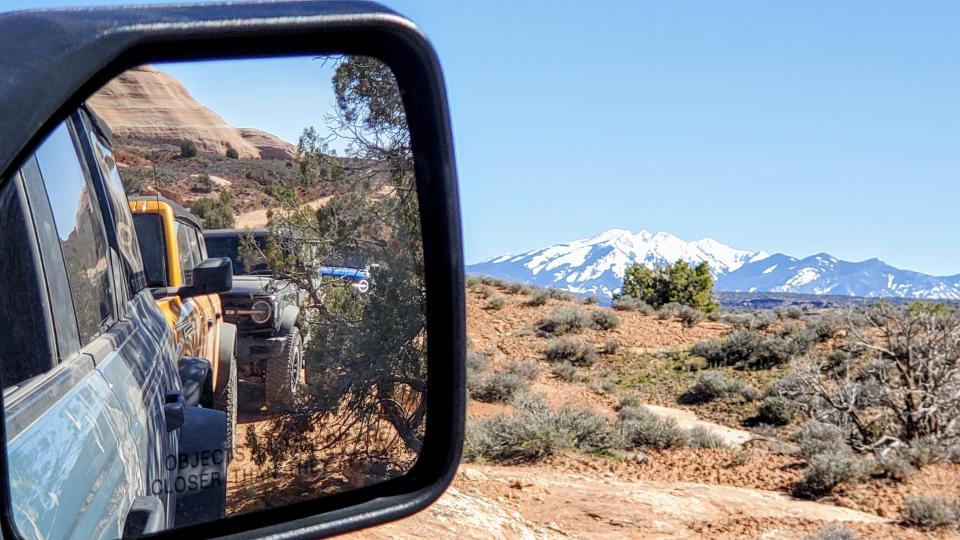 Steve "Pete" Peterson of Colorado Springs, Colorado went to the Bronco Off-Roadeo in Moab, Utah in April 2022. The U.S. Air Force veteran said, as a new Bronco owner, the intense day exceeded his hopes as a longtime adventure seeker.