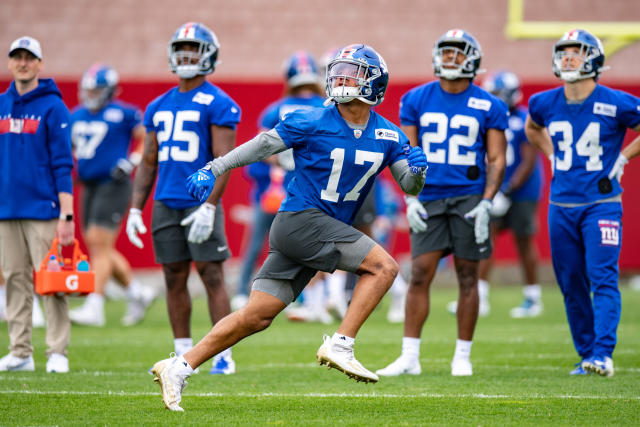 Wan'Dale Robinson willing to play Tyreek Hill role for Giants