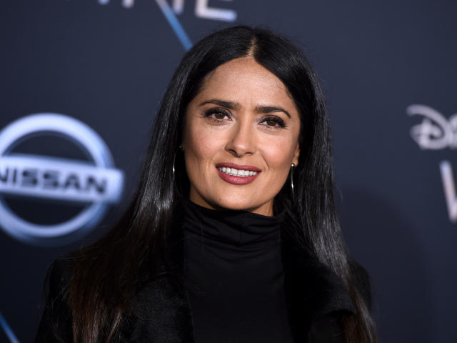 Salma Hayek's net worth revealed