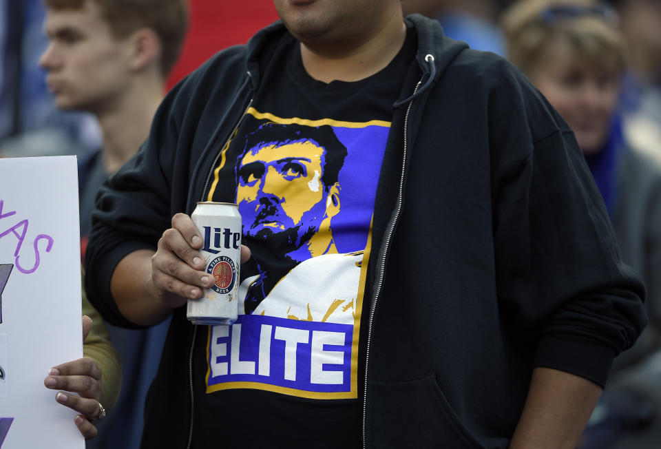 The end of the Flacco era is upon us. (AP Photo/Nick Wass)