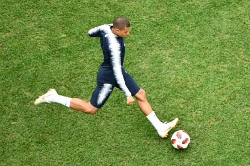 Kylian Mbappe has been one of the stars of the 2018 World Cup