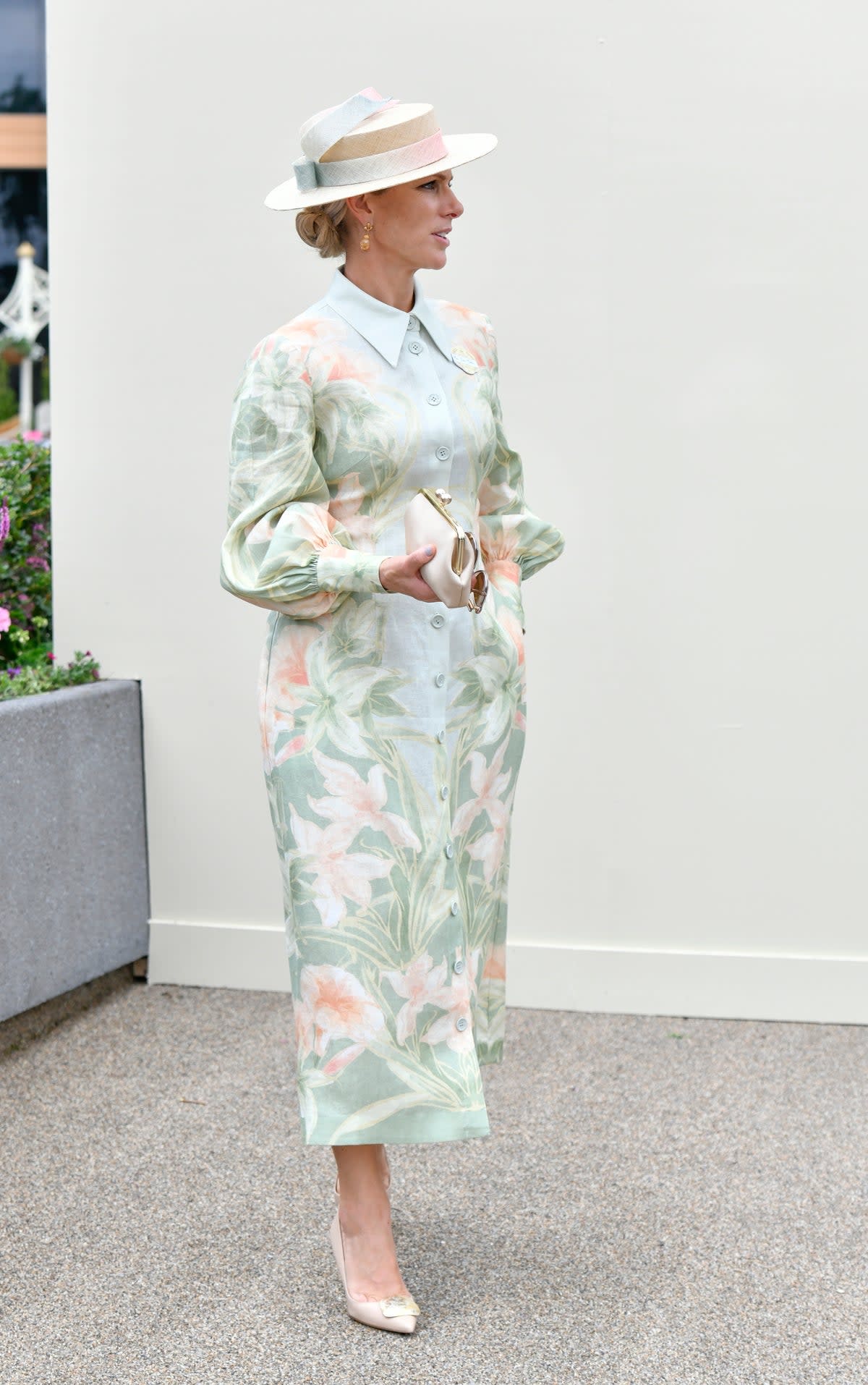 Zara Tindall attends day one of Royal Ascot 2023 at Ascot Racecourse on June 20, 2023 (Getty Images for Royal Ascot)