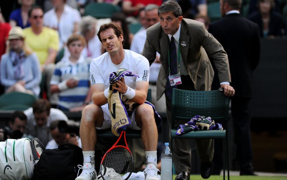 Andrew Jarrett - Les histoires inédites d'un arbitre de tennis : ce que nous pensons vraiment d'Andy Murray, Roger Federer et des joueurs du Tour