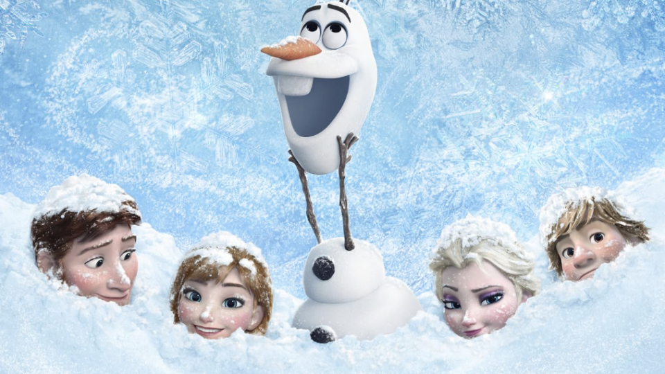 frozen movie poster