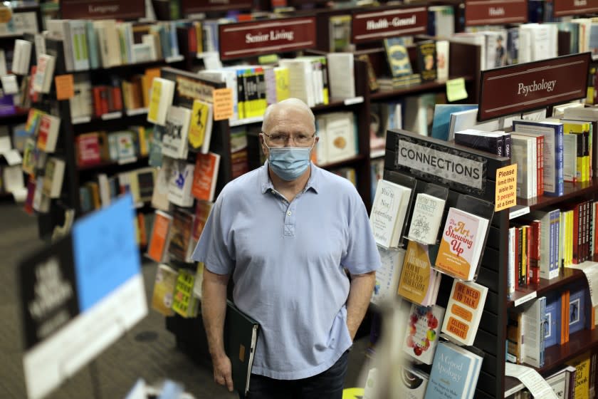 Joel Sheldon, owner of Vroman's Bookstore in Pasadena.