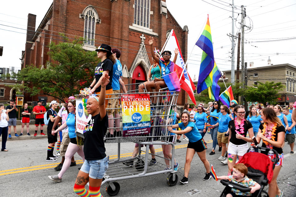 2019 Kentuckiana Pride Festival (Stephen J. Cohen / Getty Images file)