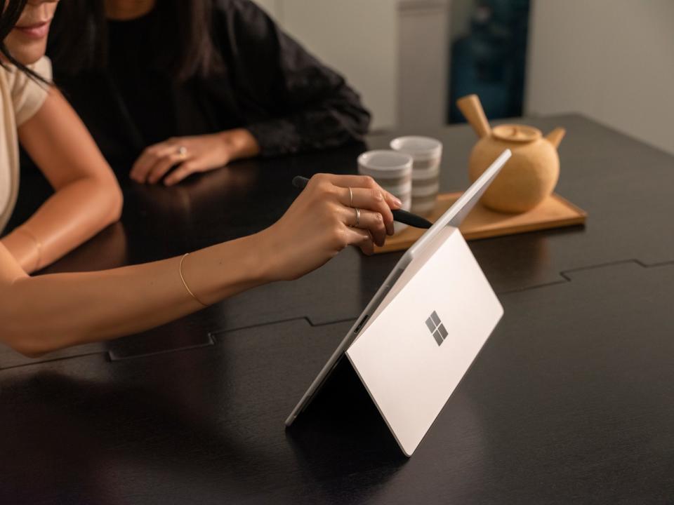 Surface Pro X press photo