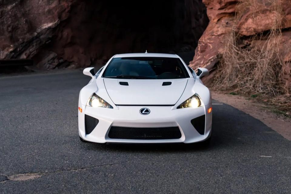 2023 lexus lfa