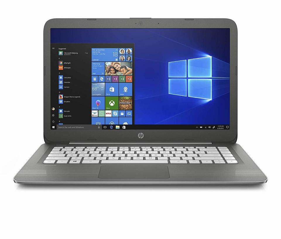 Get Windows 10 at a low cost with HP Stream 14. (Photo: Amazon)