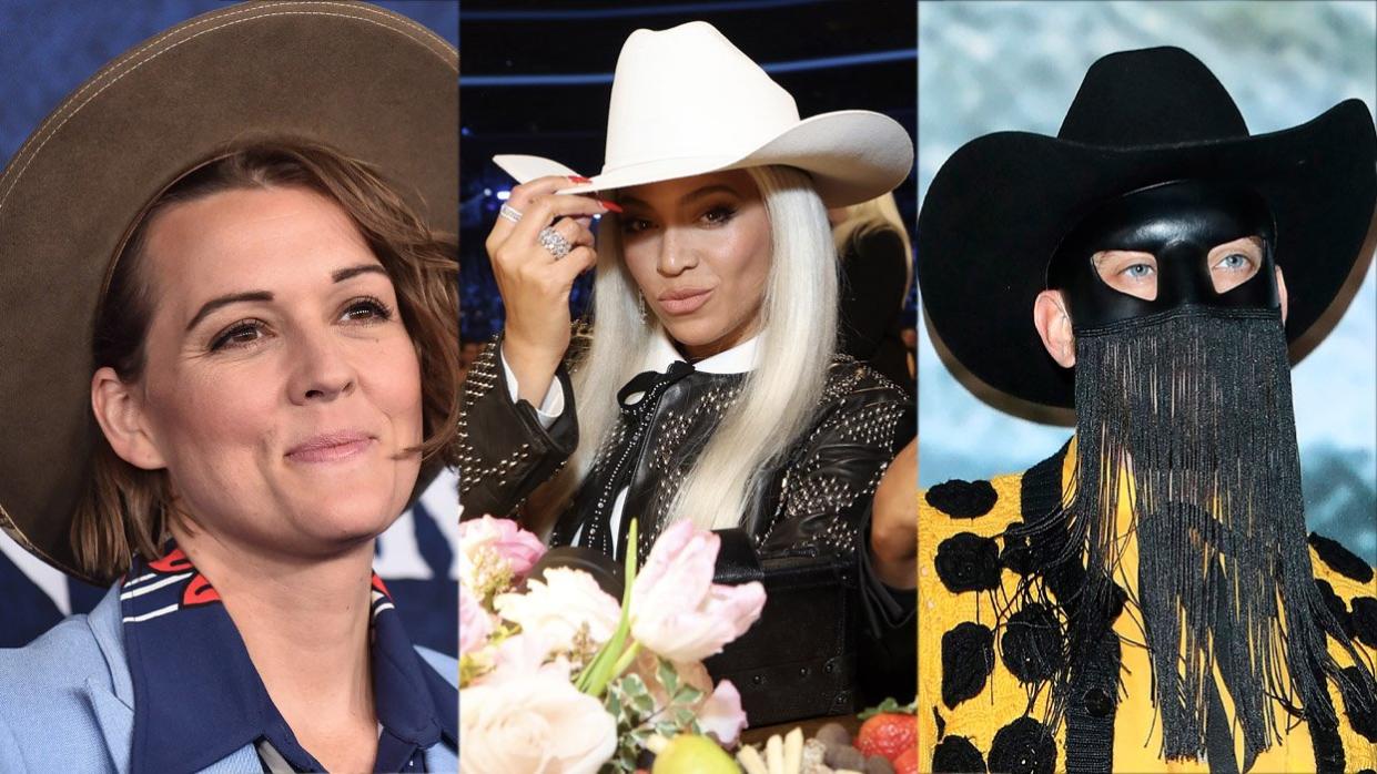 Brandi Carlile; Beyoncé; Orville Peck