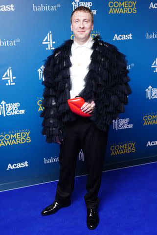 <p>Ian West/PA Images via Getty Images</p> Joe Lycett in February 2023