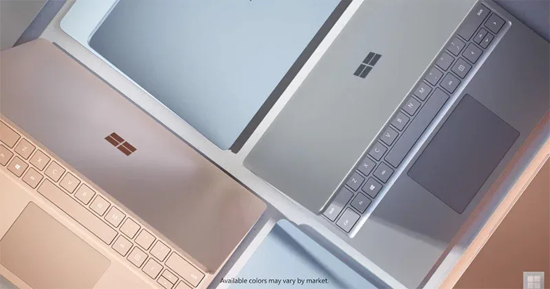 Microsoft 發表全新 Surface Laptop Go 與系列周邊