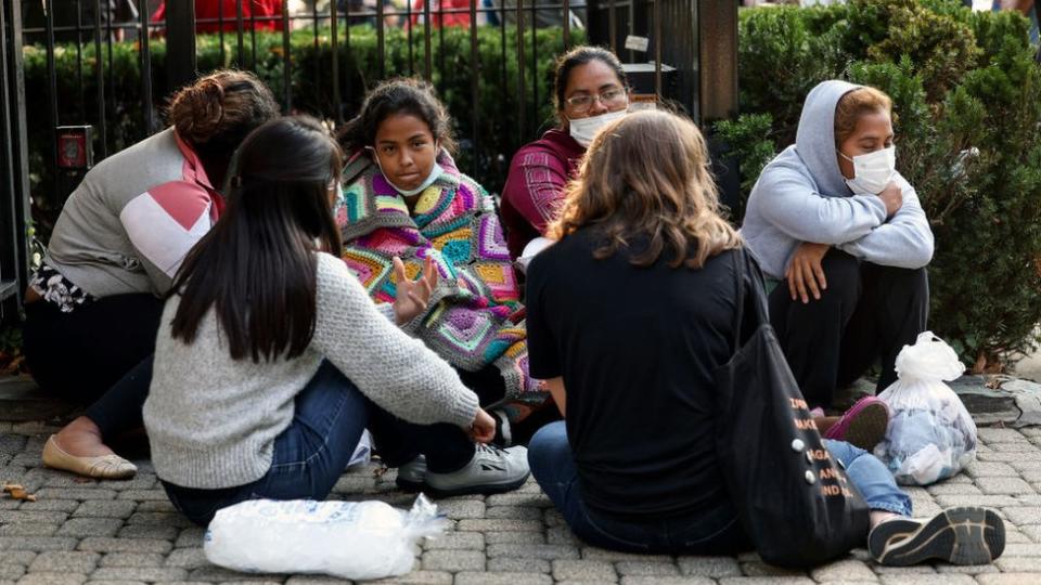 Migrantes en Washington DC