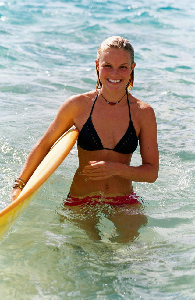 Shop Kate Bosworth's Blue Crush-Inspired Roxy Swimwear