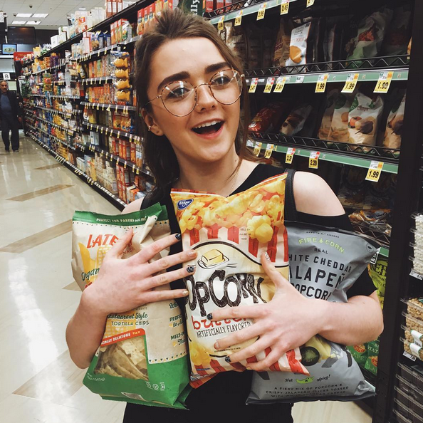 “We saw (on Twitter) that Mark and Kate had already made Game of Thrones themed snacks, and decorated their apartment, but who doesn’t love extra popcorn and crisps?” she asked.