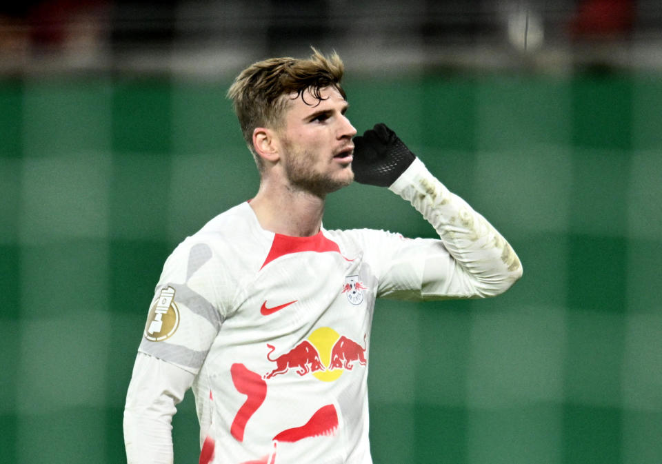 Timo Werner. (Bild: REUTERS/Annegret Hilse)