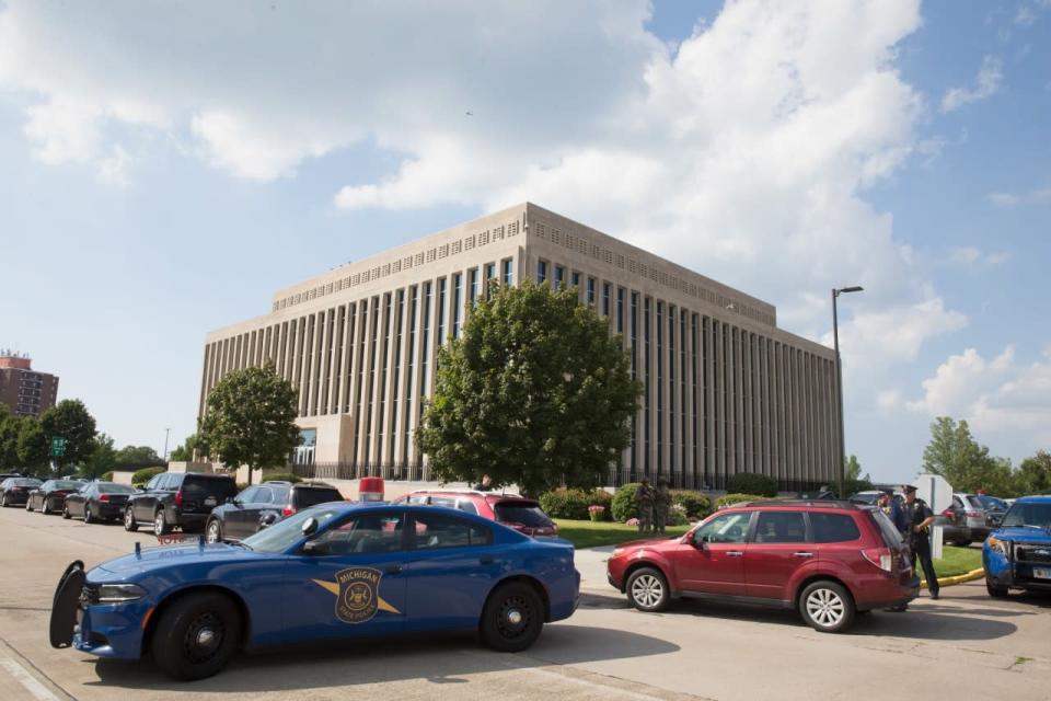 Berrien County Courthouse shooting in St. Joseph, Mich.