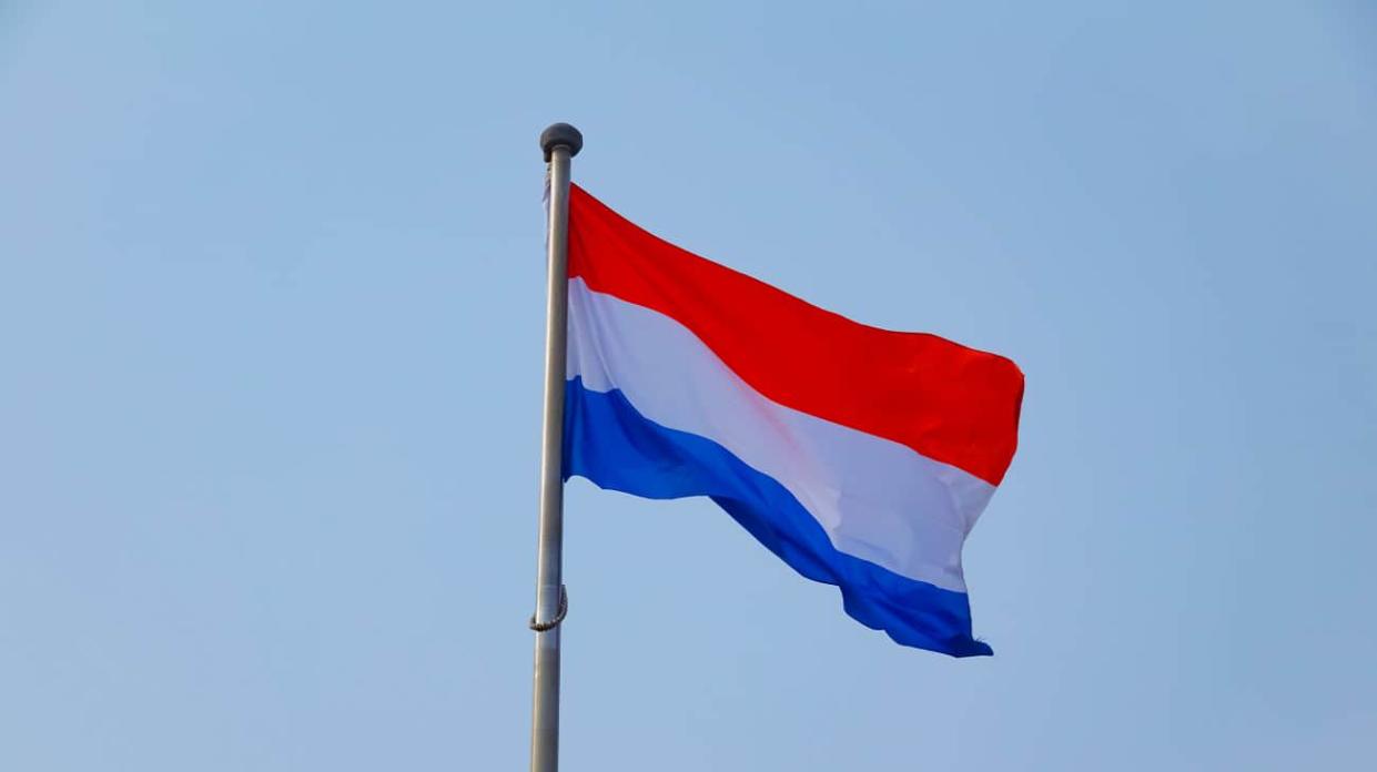 National flag of Netherlands. Stock photo: Getty Images