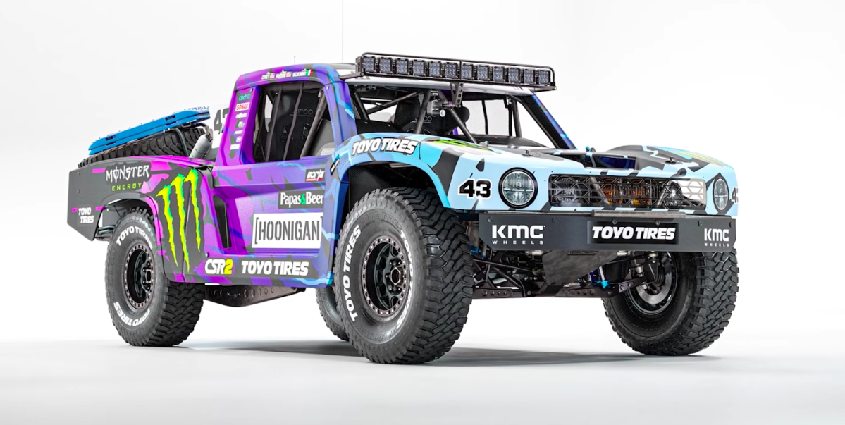 Trophy Truck Monster Energy Livery (any color) 