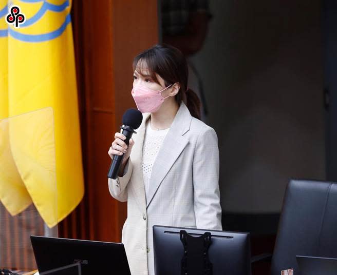 台北市政府發言人陳智菡。（本報資料照片）