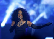 2017 American Music Awards – Show – Los Angeles, California, U.S., 19/11/2017 – Singer Diana Ross performs. REUTERS/Mario Anzuoni