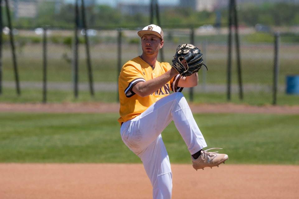 Rowan's Drew Ryback was the New Jersey Athletic Conference Pitcher of the Year this spring.