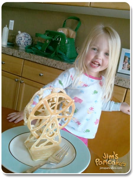 Ferris Wheel Pancake