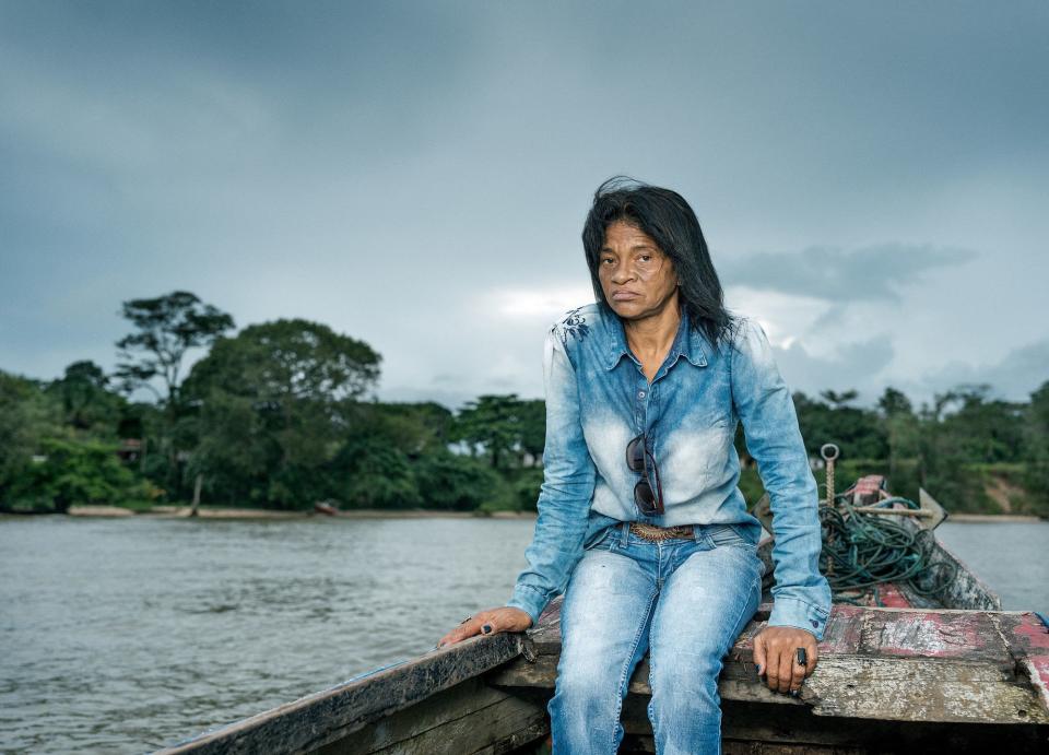 Maria do Socorro campaigns with communities against hydro aluminum factories, which are allegedly responsible for water poisoning in the town of Barcarena, Brazil. (Photo: Thom Pierce  Guardian  Global Witness  UN Environment)