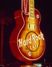 <p>Enjoy a meal surrounded by rock and roll memorabilia. Most <a href="https://www.hardrockcafe.com/locations.aspx" rel="nofollow noopener" target="_blank" data-ylk="slk:Hard Rock locations;elm:context_link;itc:0;sec:content-canvas" class="link ">Hard Rock locations</a> are open on Christmas Day until 11 p.m., just make sure to double check with your local restaurant. Hours may vary. </p>