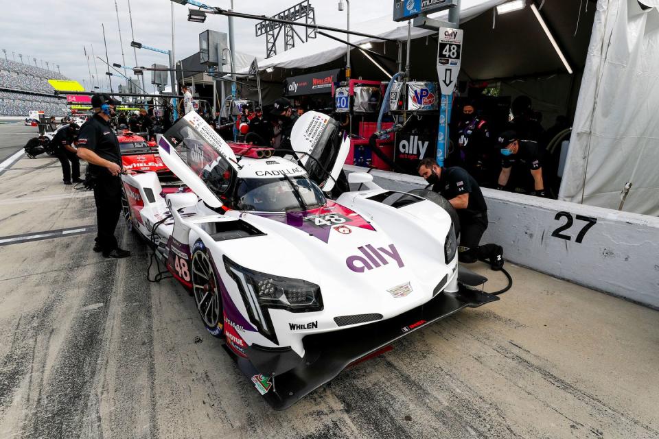 Photo credit: Michael Levitt/IMSA