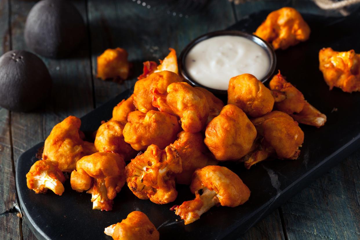 Buffalo cauliflower