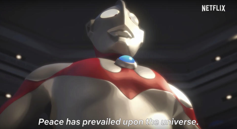 Netflix has released a trailer for its Ultraman CG anime series before thekaiju killer blasts his way to the streaming series on April 1st