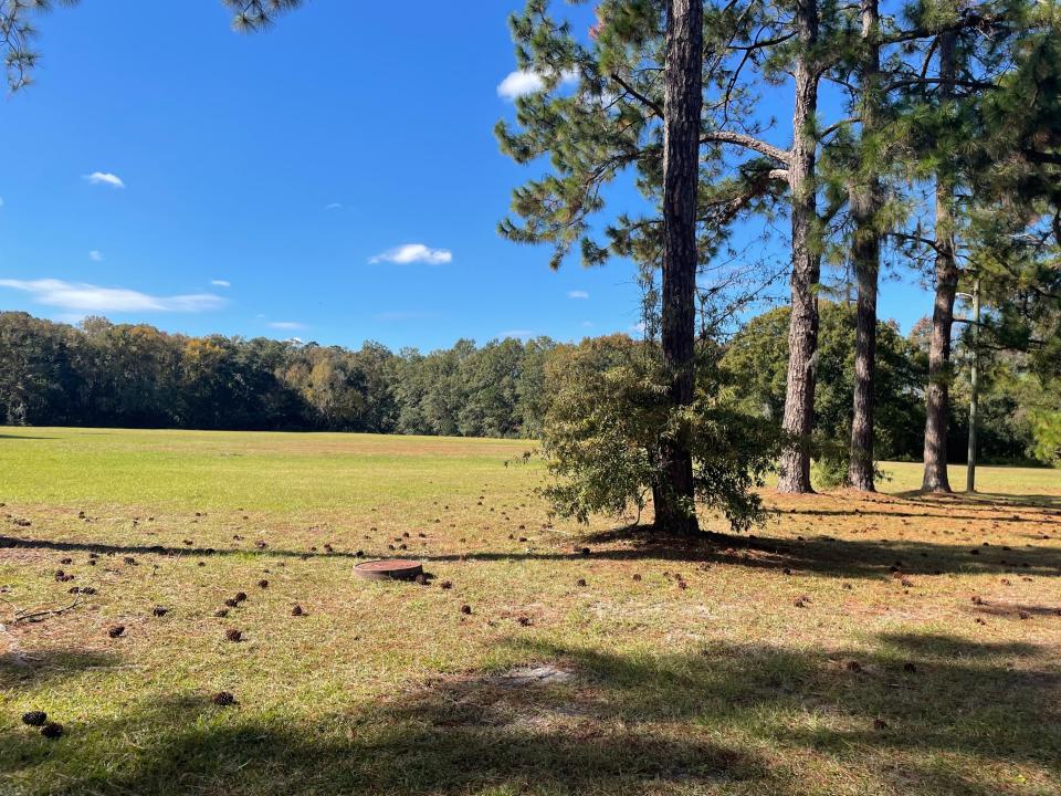 The 14-acre lot at the corner of 5th and Oak Streets where the City of Garden City is planning to build affordable housing