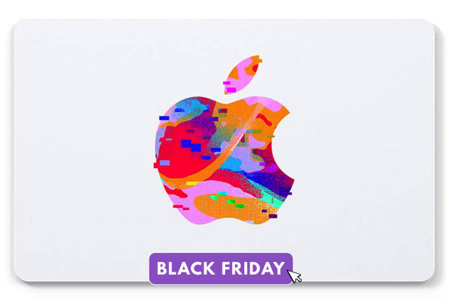 Apple Black Friday deal: Get a $15  credit when you buy a