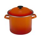 <p><strong>Le Creuset </strong></p><p>lecreuset.com</p><p><a href="https://go.redirectingat.com?id=74968X1596630&url=https%3A%2F%2Fwww.lecreuset.com%2Fstockpot-factory-to-table-sale%2FN4100-FTT.html&sref=https%3A%2F%2Fwww.countryliving.com%2Fshopping%2Fg33573753%2Fle-creuset-factory-sale-august-2020%2F" rel="nofollow noopener" target="_blank" data-ylk="slk:Shop Now;elm:context_link;itc:0;sec:content-canvas" class="link ">Shop Now</a></p><p><strong><del>$95</del></strong> <strong>$47.50 (50% off)</strong></p><p>In the iconic words of House Stark, "Winter is coming." If you want to make a hearty chili once the temperature drops, pick up this spacious stockpot.</p>