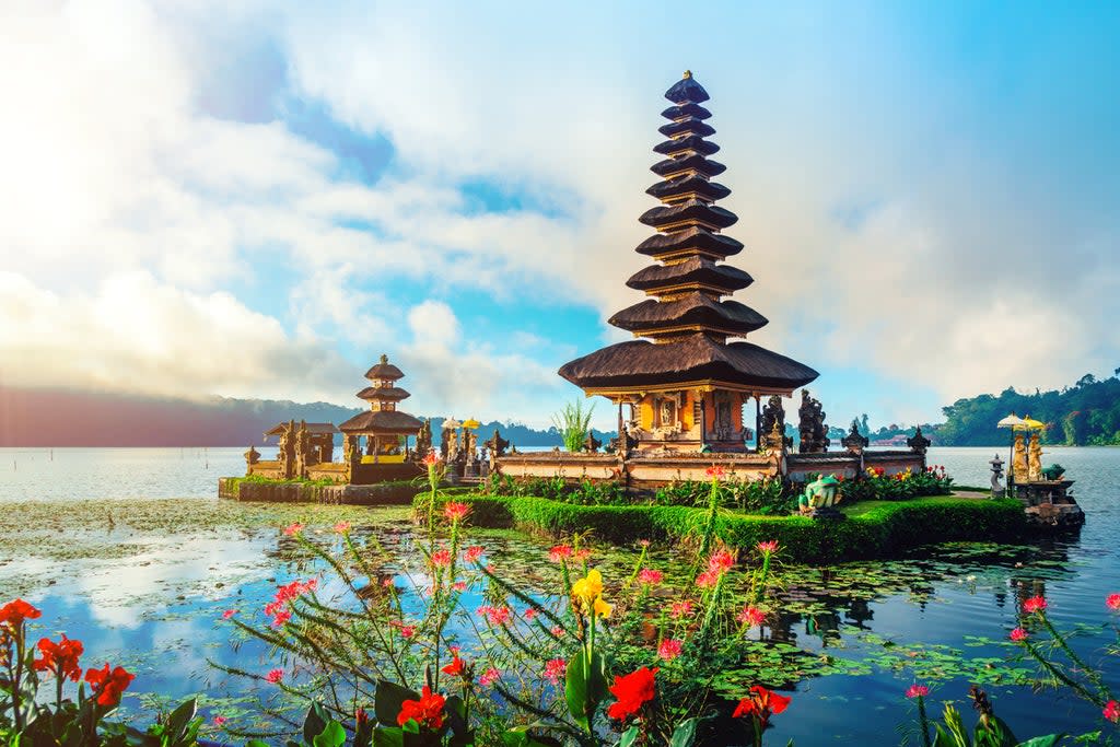 Bali’s temples and beaches usually tempt millions of tourists each year (Getty Images/iStockphoto)