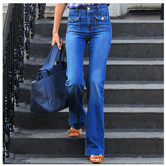 20 Denim Stars to Emulate For Fall