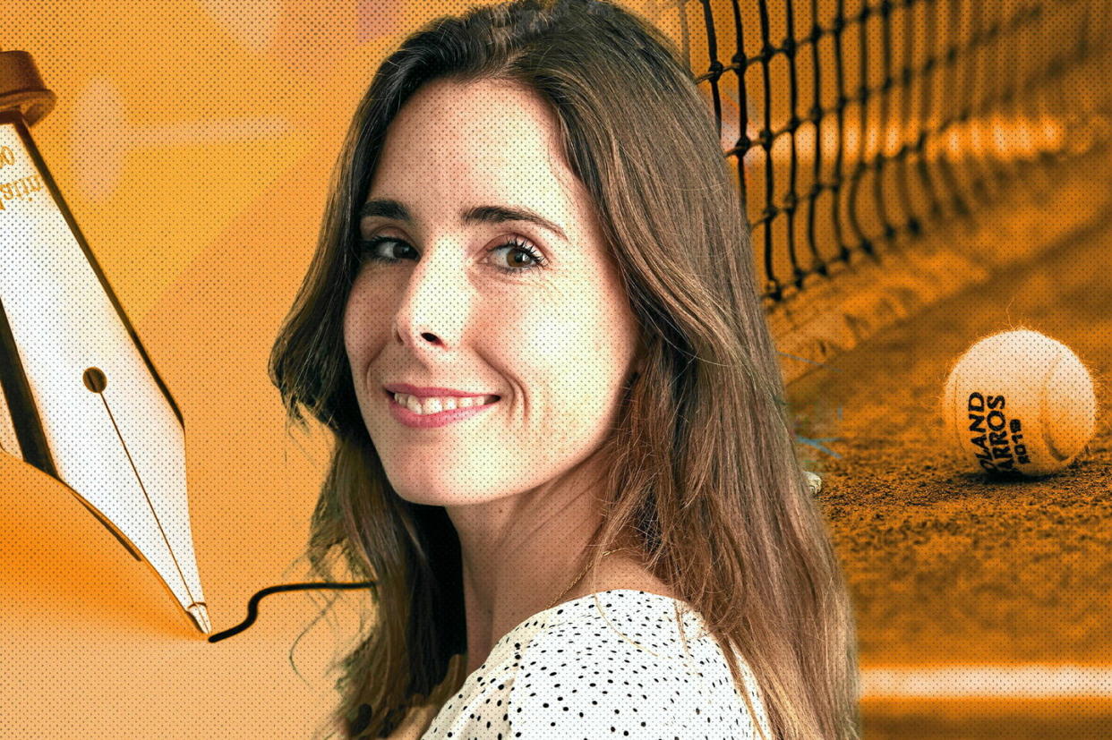 Rendez-vous avec... l'ex-tenniswoman et autrice Alizé Cornet.  - Credit:Flammarion