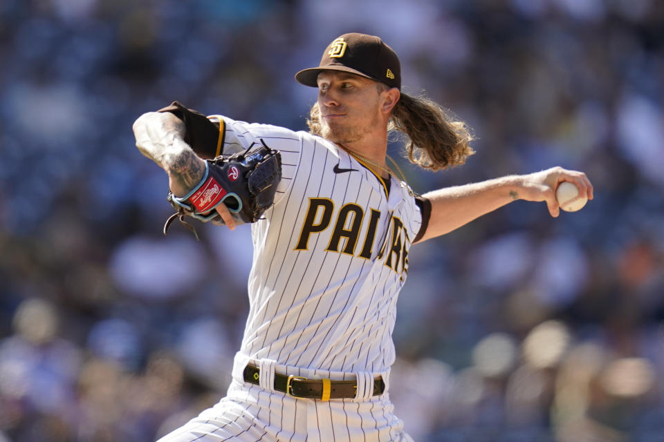 Top of the line closers like Josh Hader have been disappointments for fantasy baseball managers this season. (AP Photo/Gregory Bull)