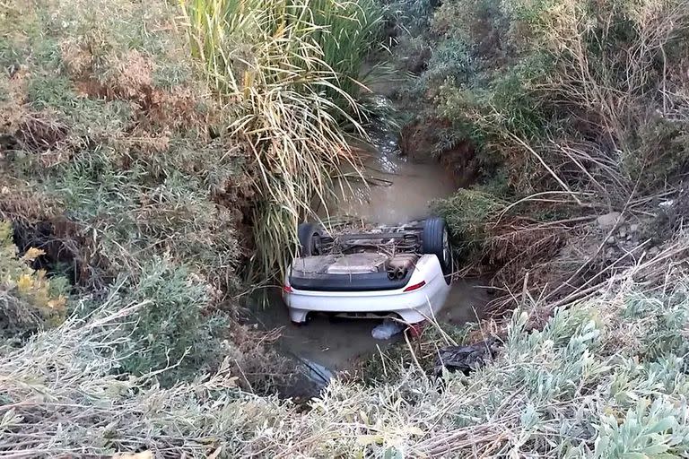 El hecho ocurrió el pasado lunes en el departamento sanjuanino de Angaco