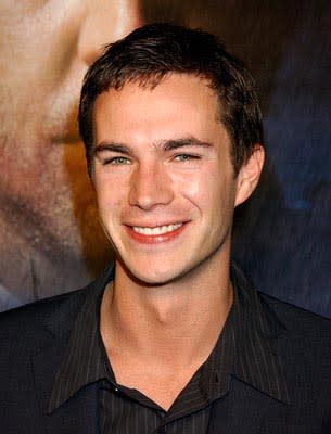 James D'Arcy at the LA premiere of 20th Century Fox's Master and Commander: The Far Side of the World