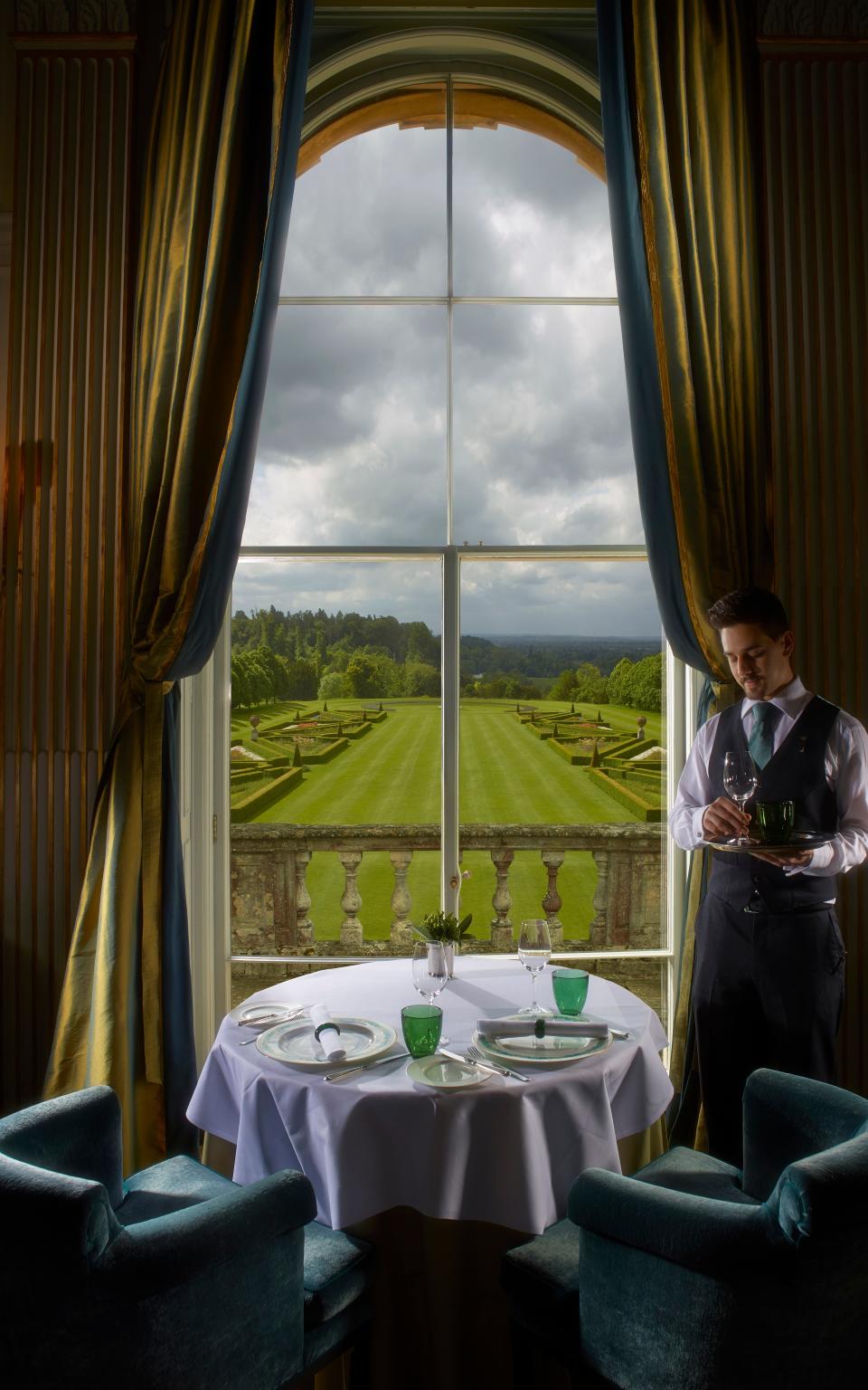 Fine dining for two at Berkshire's Cliveden House