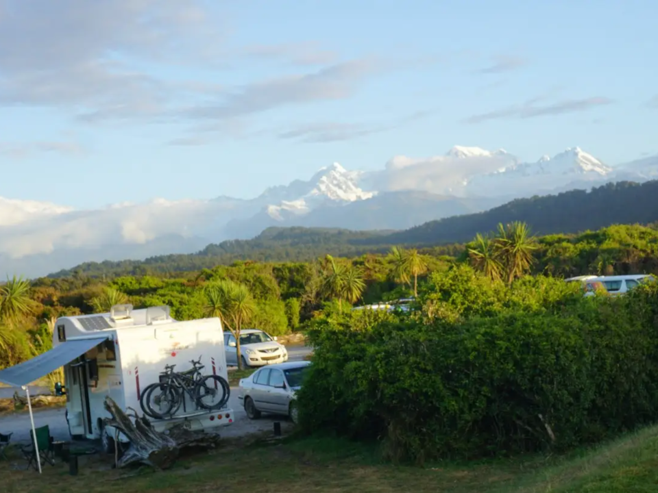 Die Campingplätze, auf denen unsere Autorin war, waren meist voll mit Rentnern. - Copyright: Petrina Darrah