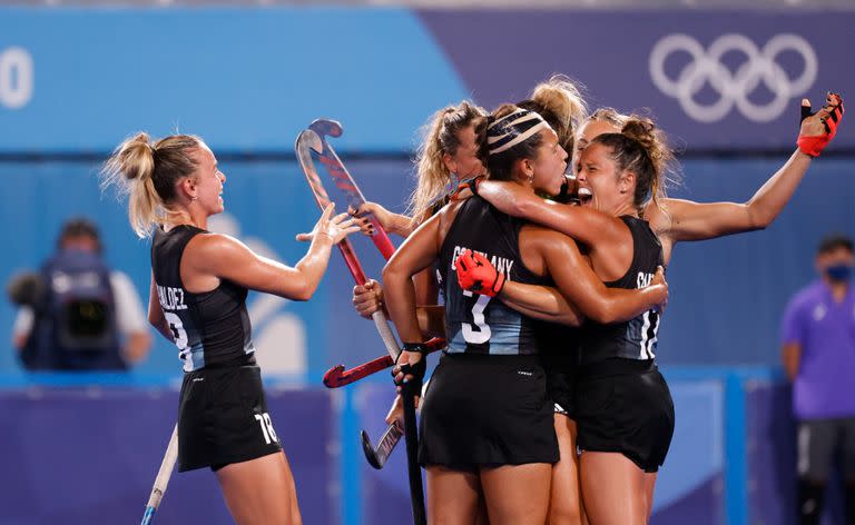 Las Leonas hacen historia en Tokio 2020: vencieron 2-1 a India e irán por la medalla de oro ante Países Bajos.