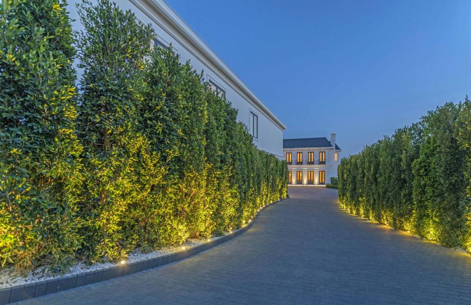 If you've got a spare $135 million, it could be yours.