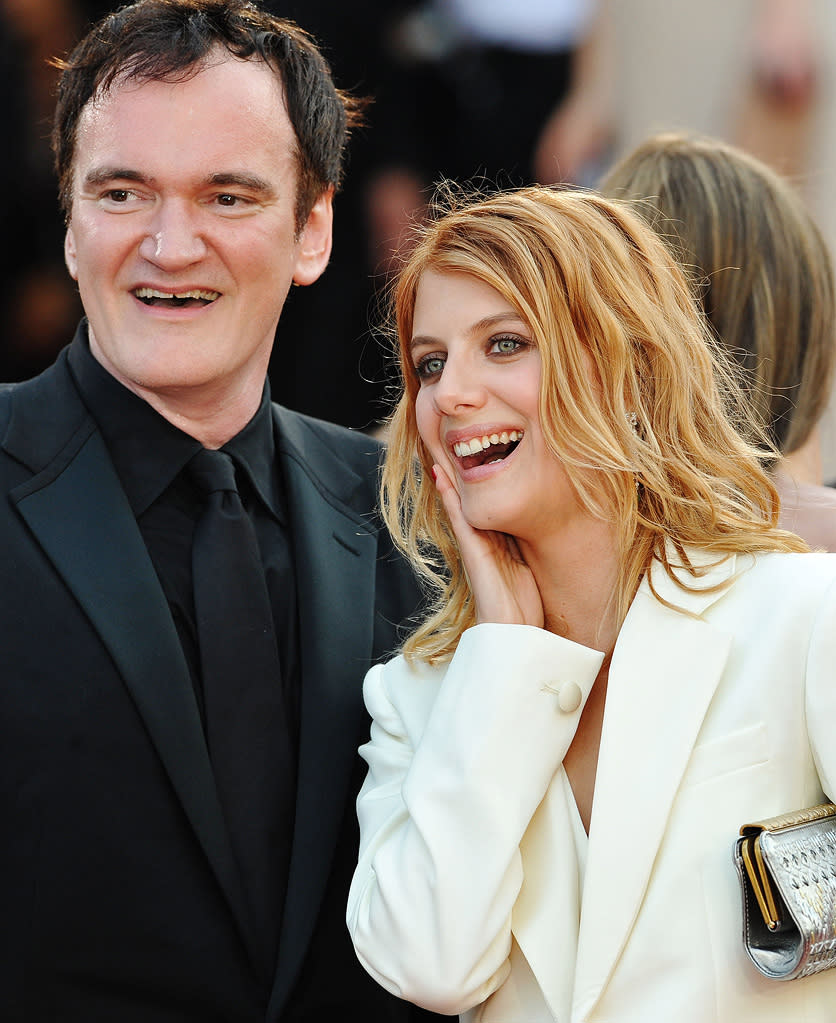 2009 Cannes Film Festival Quentin Tarantino Melanie Laurent