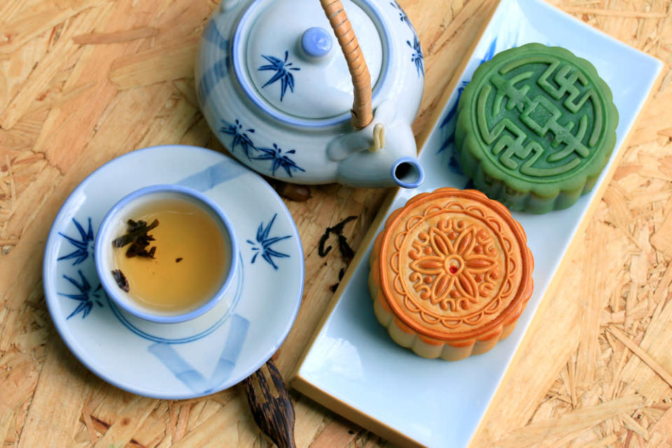 建議飲用低卡路里的中國茶或花茶