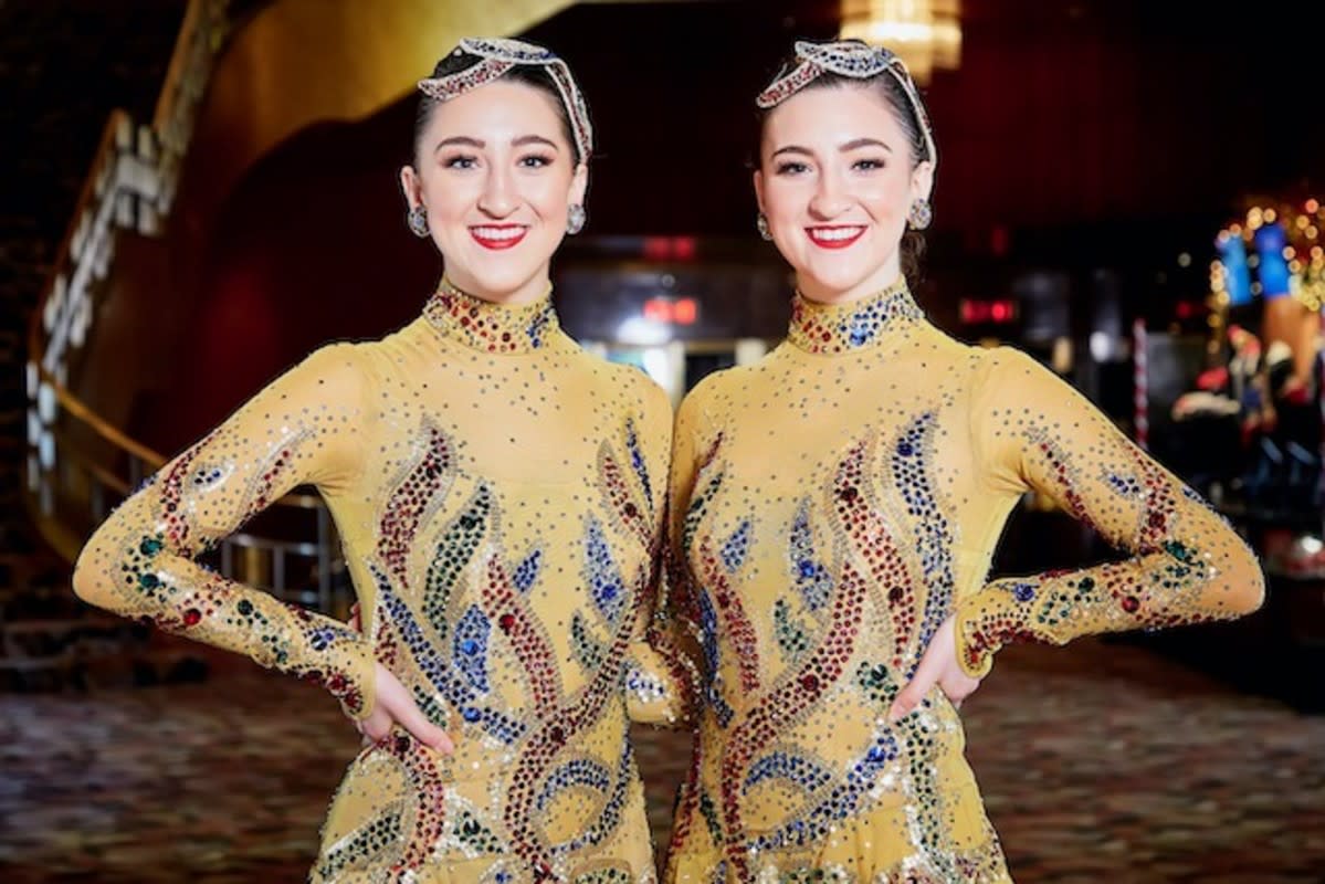 From left, Identical twins Sarah and Katie Daniel.<p>Courtesy of MSG Entertainment</p>