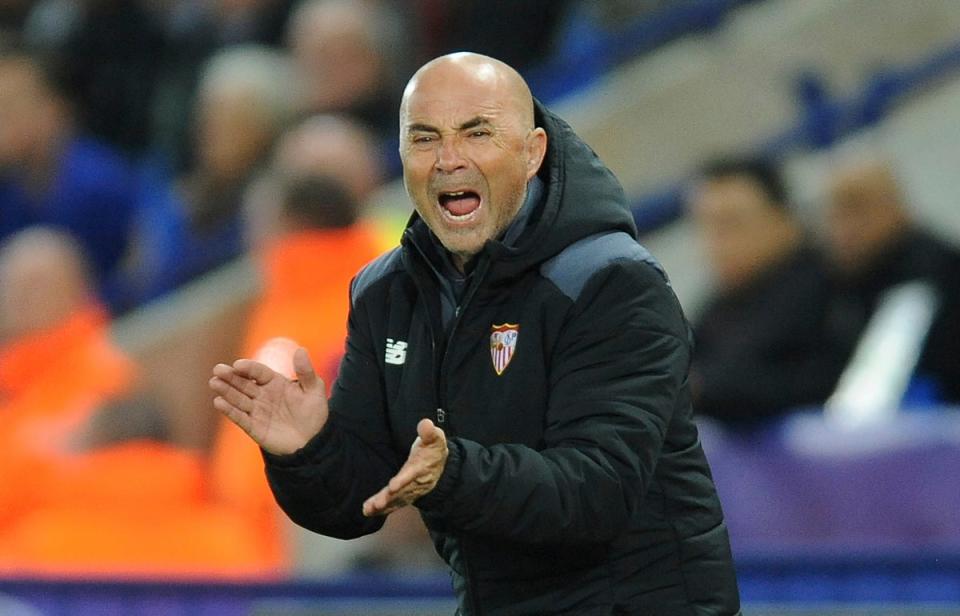 JORGE SAMPAOLI (AP)